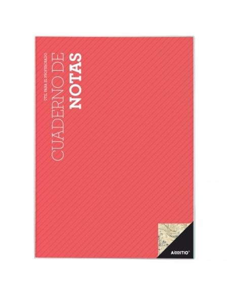 CUADERNO ADDITIO NOTAS