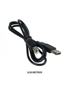 CABLE NANO CABLE USB 2.0 IMPRESORA A-B 4,50 METROS