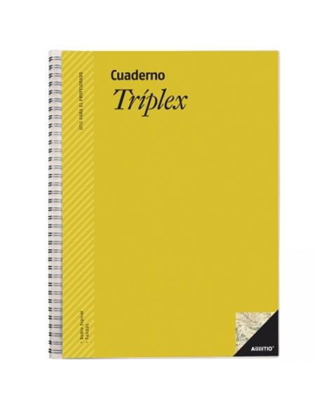 CUADERNO ADDITIO TRIPLEX PROFESORADO