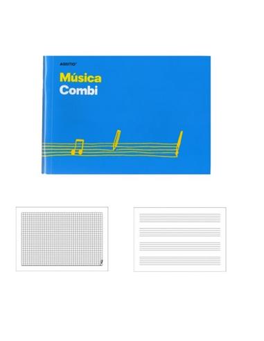 BLOC MUSICA COMBI T.CUARTO APAISADO ADDITIO