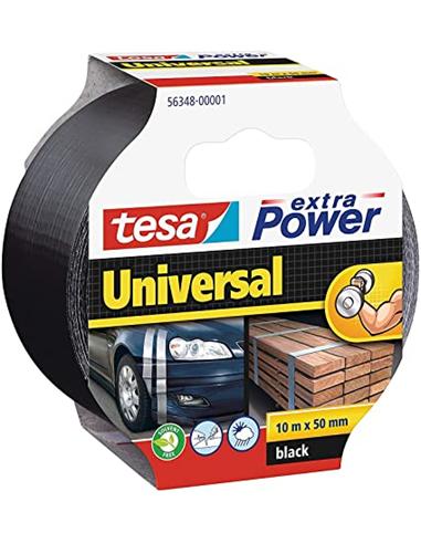 CINTA ADHESIVA TESA UNIVERSAL EXTRA POWER 50mm 10M