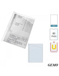 FUNDA PLANOS CON CORTE GEMO A4 SIN TALADROS