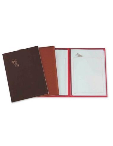 PORTA MENUS GEMO TF KALIREAL 12 FUNDAS NEGRO
