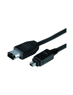 CABLE NANO CABLE FIREWIRE 1394A 6/M-4/M 1,80 M.