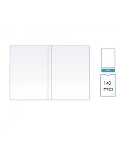 FUNDA PORTAMENU GAMMA A4 DOBLE CRISTAL