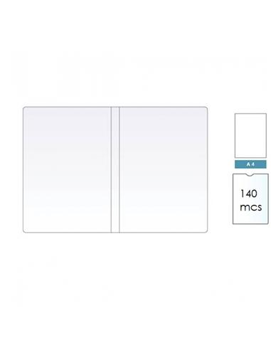 FUNDA PORTAMENU GAMMA A4 DOBLE CRISTAL