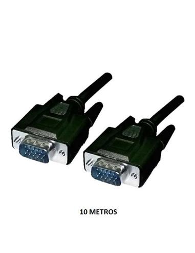 CABLE NANO CABLE VGA MONITOR 15M-15M 10,00 METROS