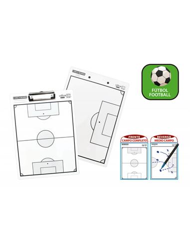 TABLERO CON PINZA A4 OFFICE-BOX PP COACH BOARD