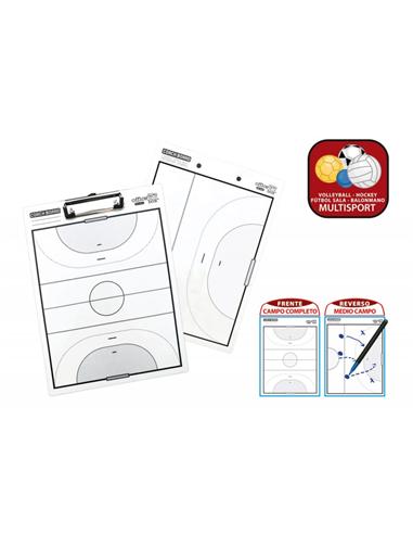TABLERO CON PINZA A4 OFFICE-BOX PP COACH BOARD
