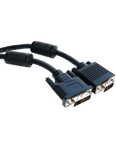 CABLE NANO CABLE DVI 18+5/M A VGA 15/M 3 METROS