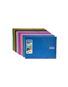 CARPETA CON FUNDAS OFFICE-BOX 20F A3+ APAISADO