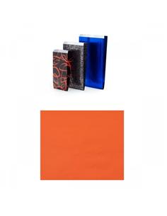 BOLSA KRAFT 8X13 CM NARANJA 250 UDS