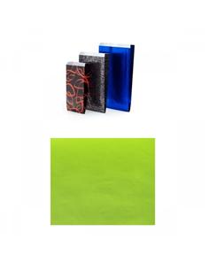 BOLSA KRAFT 8X13 CM VERDE PISTACHO 250 UDS