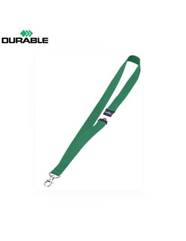 CINTA PORTANOMBRES DURABLE 44cm x 20mm VERDE