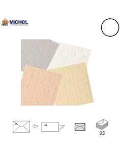 SOBRE MICHEL ARTISAN BUTTEN 110x220mm 100GR BLANCO