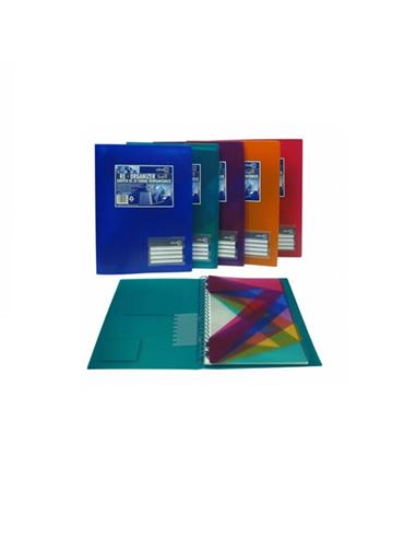 CARPETA CON FUNDAS OFFICE-BOX 30F EXTRAIBLES A4