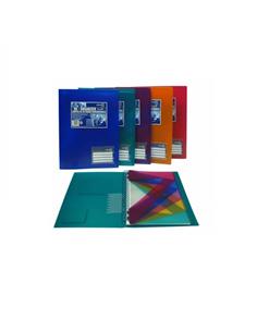 CARPETA CON FUNDAS OFFICE-BOX 40F EXTRAIBLES A4