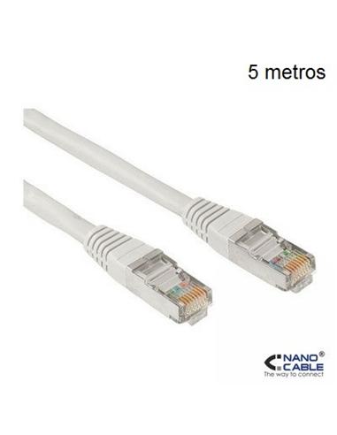 CABLE NANO CABLE RED RJ45 CAT.5E UTP 20,00 METROS