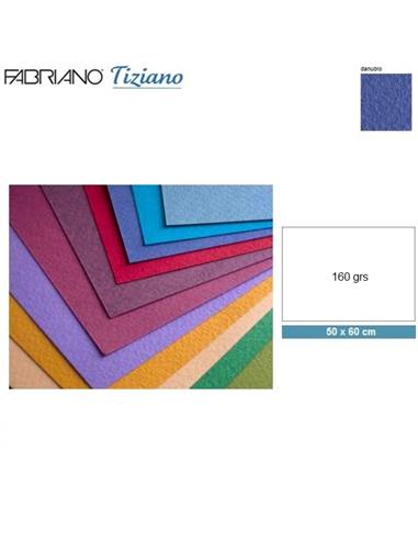 CARTULINA FABRIANO 50x60 cm 160g TIZIANO DANUBIO