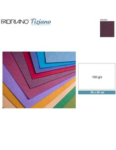 CARTULINA FABRIANO 50x60 cm 160g TIZIANO AMARANTO