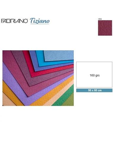 CARTULINA FABRIANO 50x60 cm 160g TIZIANO VIOLA