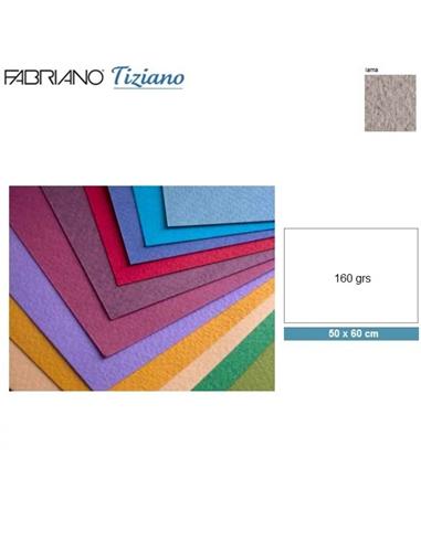 CARTULINA FABRIANO 50x60 cm 160g TIZIANO LAMA