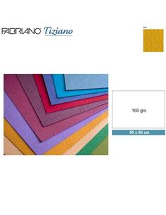 CARTULINA FABRIANO 50x60 cm 160g TIZIANO ORO