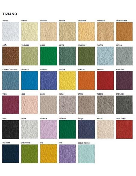 CARTULINA FABRIANO 50x60 cm 160g TIZIANO ACQUA MAR