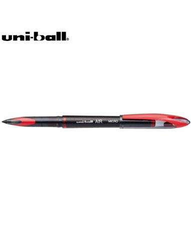 BOLIGRAFO UNI-BALL AIR MICRO 188M 0.5mm ROJO