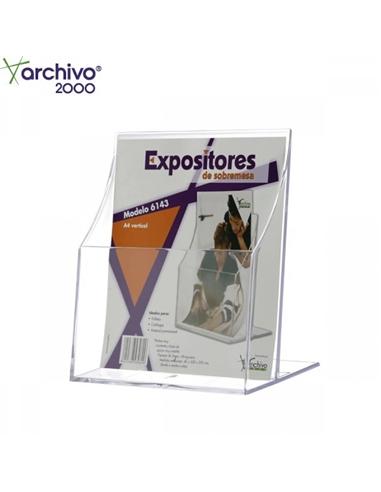 EXPOSITOR ARCHIVO 2000 BOLSILLO A4 6143