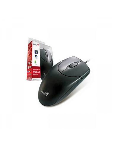 RATON GENIUS NS120 3B PS/2 NEGRO