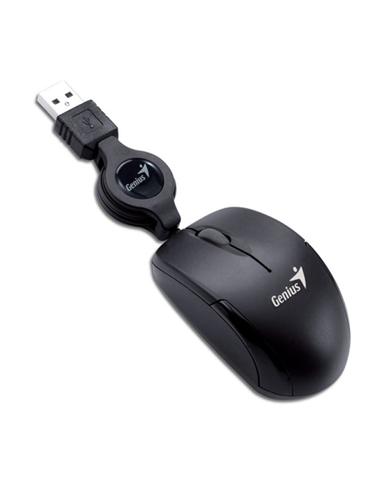 RATON GENIUS MICRO TRAVELER NOTEBOOK NEGRO USB