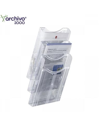 EXPOSITOR ARCHIVO 2000 PARED A4 ESCALERA 3 6123