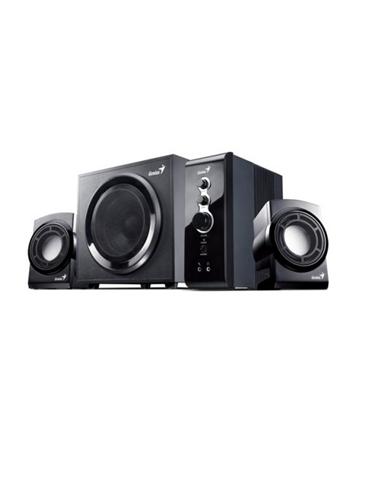 ALTAVOCES + SUBWOOFER GENIUS SW-2.1 1250 NEGRO