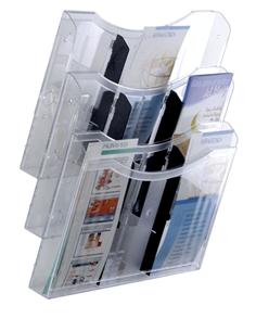 EXPOSITOR ARCHIVO 2000 PARED A4 ESCALERA 3 6133CS