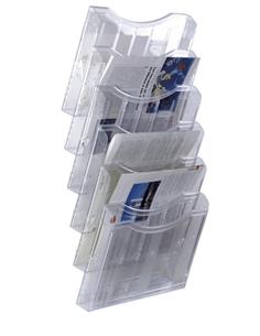 EXPOSITOR ARCHIVO 2000 PARED A4 ESCALERA 6 6136CS