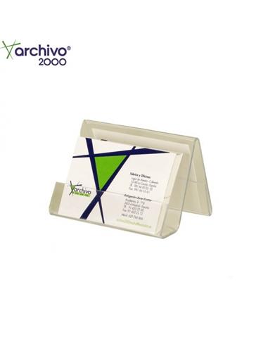 EXPOSITOR ARCHIVO 2000 TARJETAS VISITA 6151