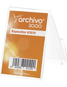 EXPOSITOR ARCHIVO 2000 TARJETAS VISITA 6151V