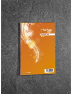 EXPOSITOR ARCHIVO 2000 PARED A5 ADHESIVO 6155