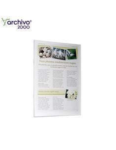EXPOSITOR ARCHIVO 2000 PARED A4 ADHESIVO 6156