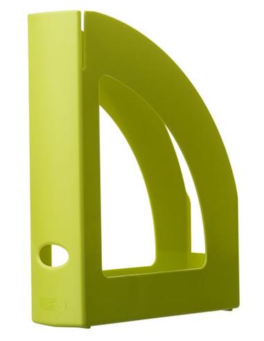 REVISTERO ARCHIVO 2000 PLASTICO 80mm VERDE KIWI