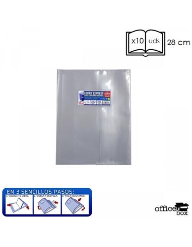 FUNDA LIBRO AJUSTABLE OFFICE-BOX 28cm 10U