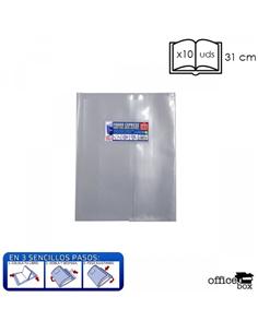 FUNDA LIBRO AJUSTABLE OFFICE-BOX 31cm 10U