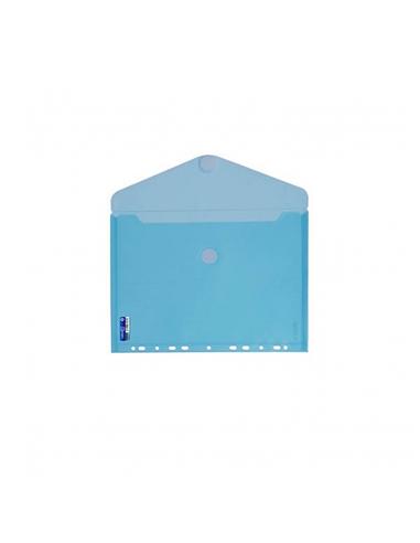 SOBRE PLASTICO OFFICE-BOX VELCRO A4 MULTITALADRO