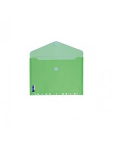SOBRE PLASTICO OFFICE-BOX VELCRO A4 MULTITALADRO