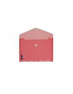 SOBRE PLASTICO OFFICE-BOX VELCRO A4 MULTITALADRO
