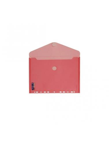 SOBRE PLASTICO OFFICE-BOX VELCRO A4 MULTITALADRO
