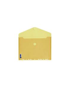 SOBRE PLASTICO OFFICE-BOX VELCRO A4 MULTITALADRO