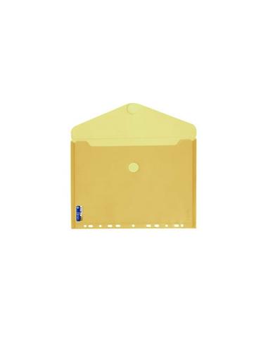SOBRE PLASTICO OFFICE-BOX VELCRO A4 MULTITALADRO