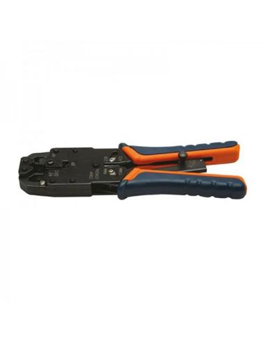 TENAZA CRIMPADORA NANO CABLE RJ45/RJ11/RJ12 TIPO C